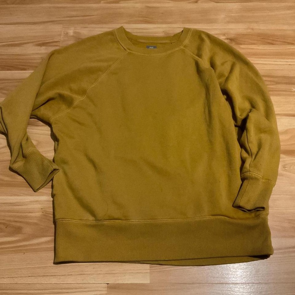 Aerie oversized sweatshirt boyfriend fit